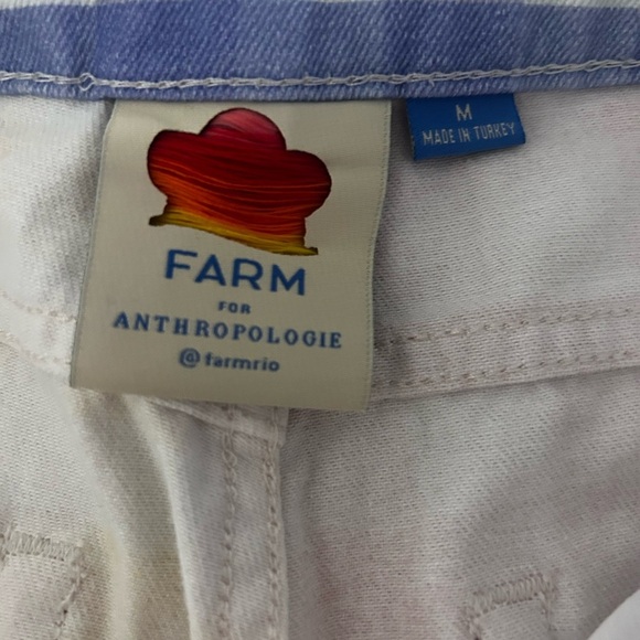 NEW Farm Rio Gingham Yellow and Red Gingham High Waist Shorts - Picture 5 of 6